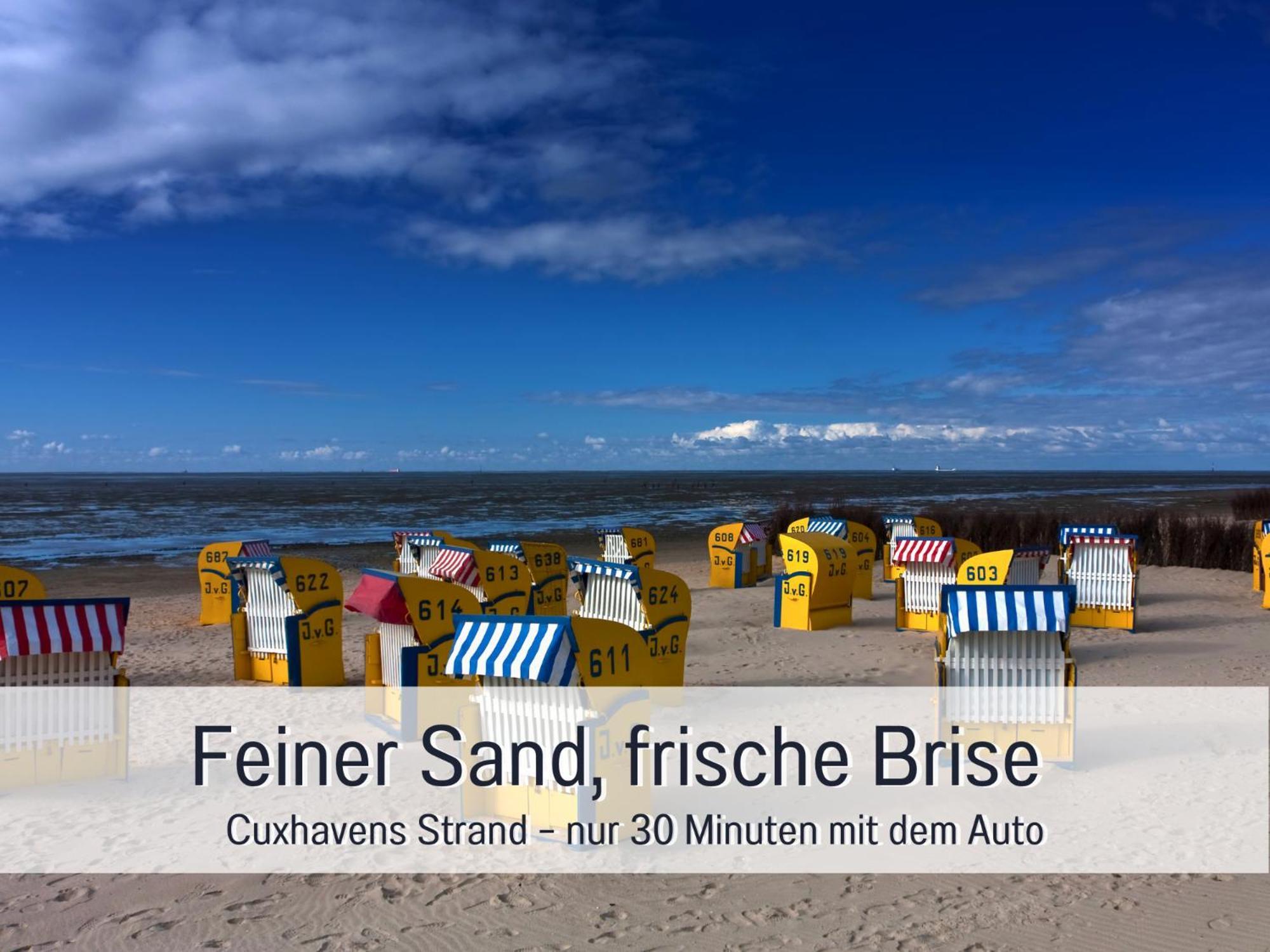 "Am See" In Geestland -Langen, Ideal Fuer Familien Dış mekan fotoğraf
